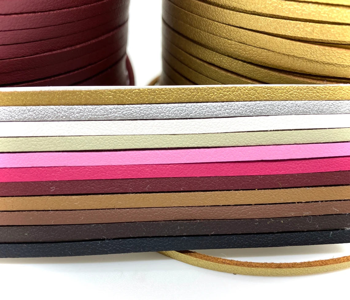 Faux Leather Cord Collection – Craftsburg